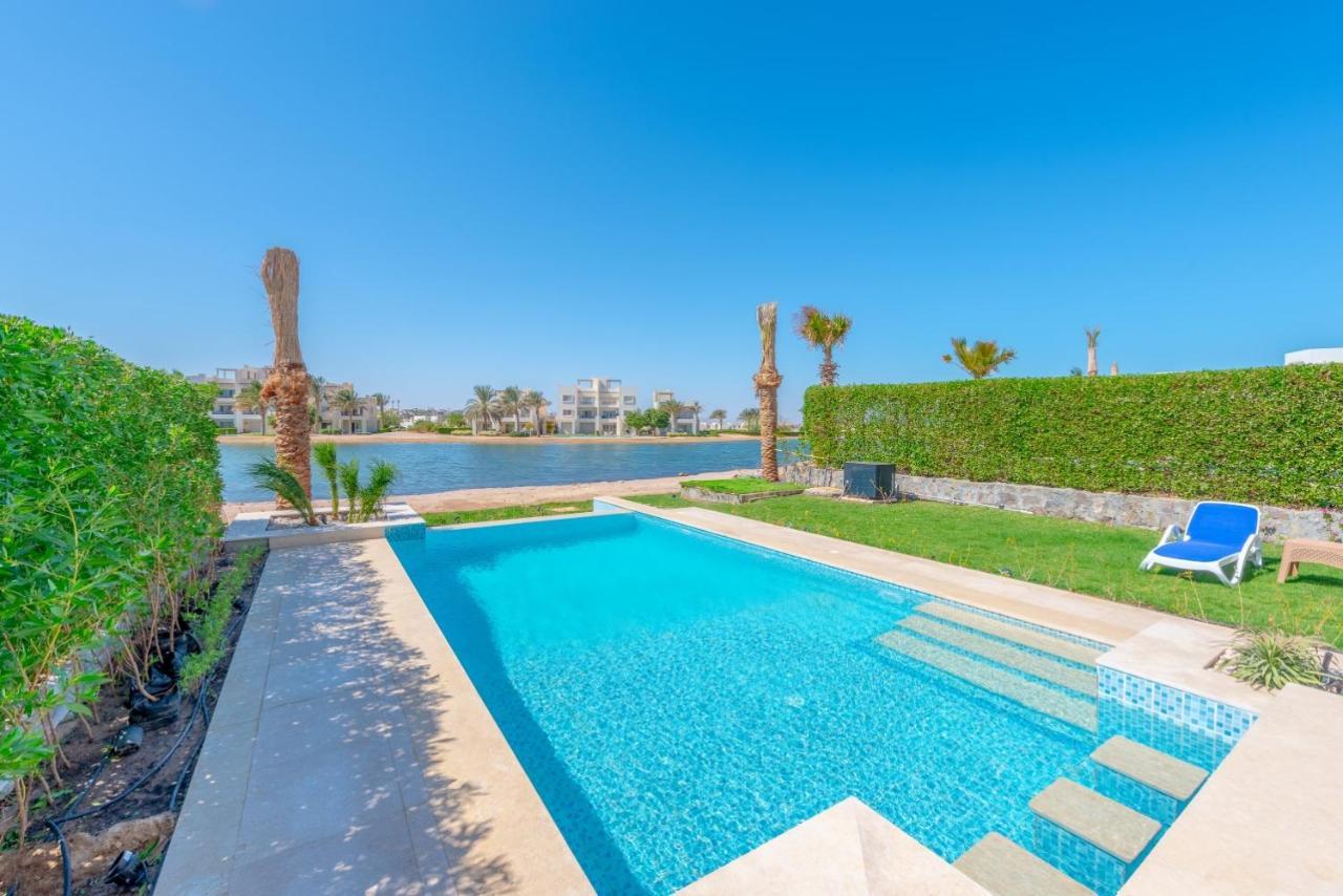 Joubal 3Br Villa Private Pool Next To Marina Hurghada Exterior photo